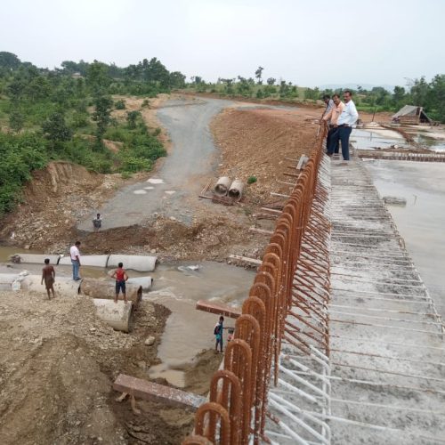 Construction Supervision Consultancy Services for Reconstruction / Strengthening & Widening of Chaibasa – Tonto – Roam Road (Km 0.000 to 58.825) including construction of Bridges & Culverts.